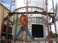 Various Sanitary Tank for NDC Plant